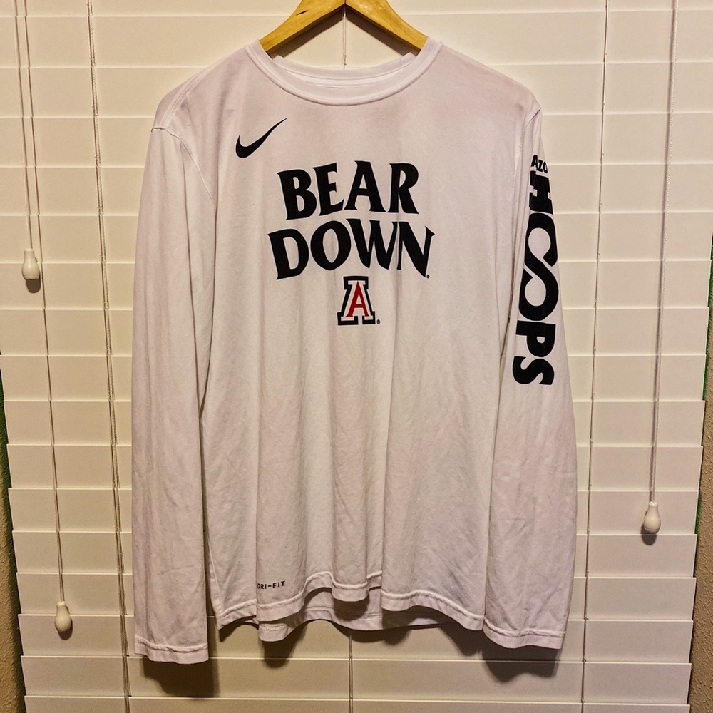 Arizona University Nike Basketball Longsleeve
